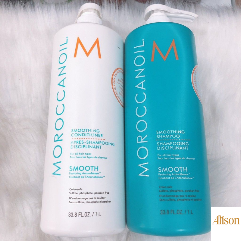 Dầu xả suôn mượt Moroccanoil Smooth